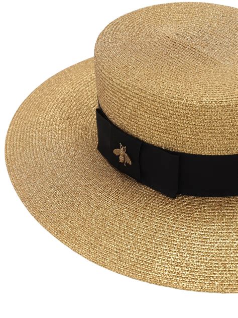 gucci hat z corps|gucci straw hats.